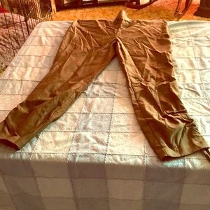 Jules and Leopoldo slim leg ankle length pants